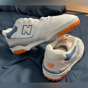 New Balance 550 retro look. Brand new size 7 Mens/ 8.5 womens